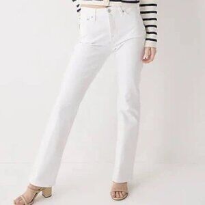 White J. Crew Jean Size 28 w/ Tags